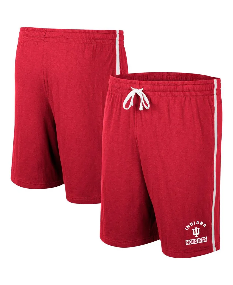 Men's Colosseum Crimson Indiana Hoosiers Thunder Slub Shorts