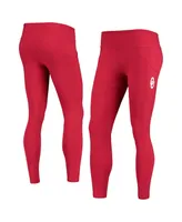 Women's ZooZatz Crimson Oklahoma Sooners Pocketed Leggings