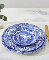 Spode Blue Italian Luncheon Plate Set/4