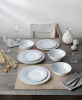 Noritake Linen Road 12 Piece Set, Service For 4