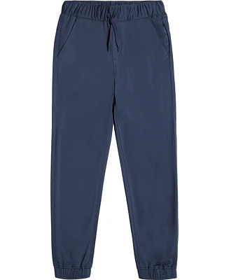 Nautica Big Boys Uniform Stretch Performance Drawstring Joggers