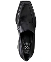 Vince Camuto Women's Segellis Block-Heel Tailored Loafers