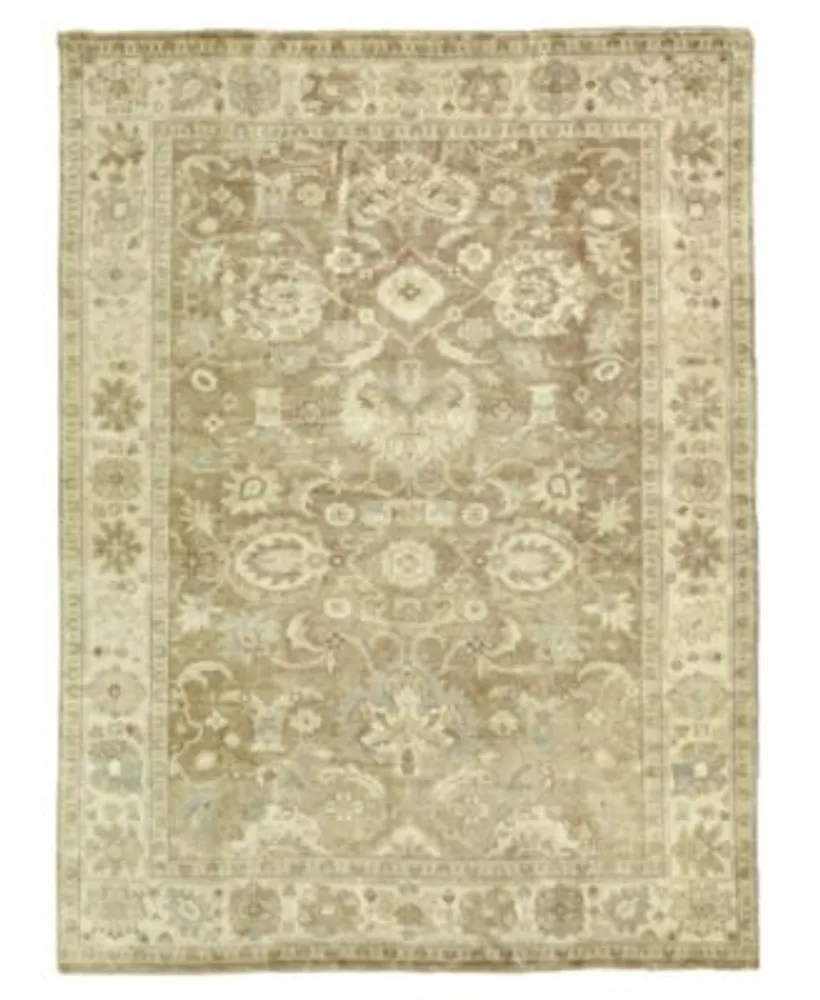 Exquisite Rugs Antique Weave Oushak Er2001 Rug Area Rug