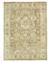 Exquisite Rugs Antique Weave Oushak Er2001 Rug Area Rug