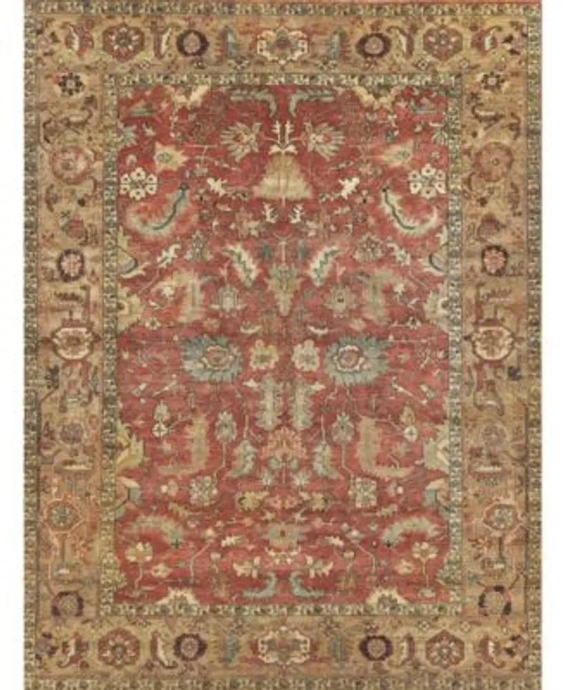 Exquisite Rugs Antique Weave Serapi Er9204 Rug Area Rug