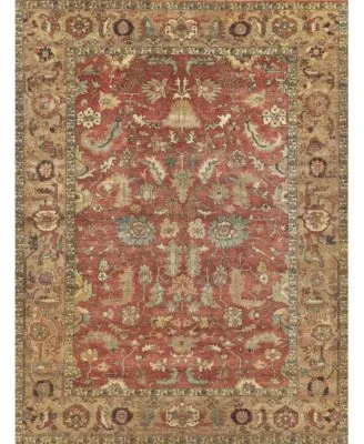 Exquisite Rugs Antique Weave Serapi Er9204 Rug Area Rug