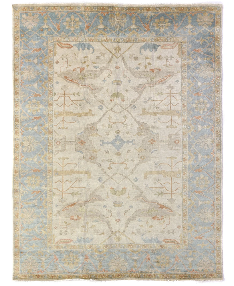 Exquisite Rugs Antique Weave Oushak ER9329 12' x 15' Area Rug