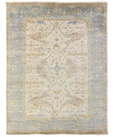 Exquisite Rugs Antique Weave Oushak ER9329 12' x 15' Area Rug