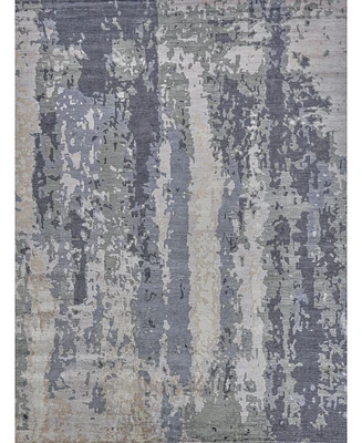 Exquisite Rugs Viscose from Bamboo Silk ER3337 6' x 9' Area Rug