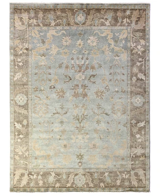 Exquisite Rugs Antique Weave Oushak ER3346 10' x 14' Area Rug