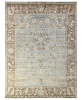 Exquisite Rugs Antique Weave Oushak ER3346 10' x 14' Area Rug