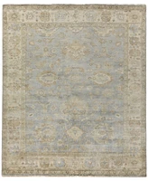 Exquisite Rugs Antique Weave Oushak ER3369 6' x 9' Area Rug