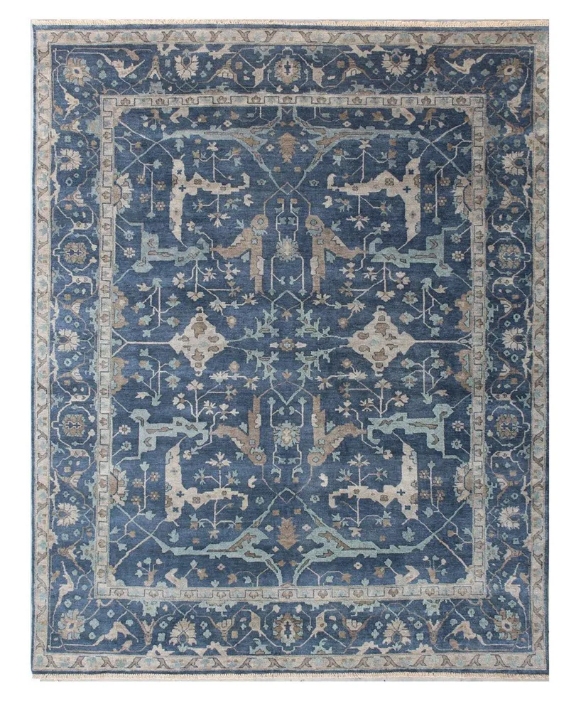 Exquisite Rugs Antique Weave Oushak ER3422 10' x 14' Area Rug