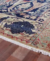 Exquisite Rugs Jurassic ER9368 6' x 9' Area Rug