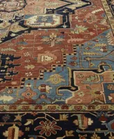 Exquisite Rugs Antique Weave Serapi Er9971 Rug Area Rug