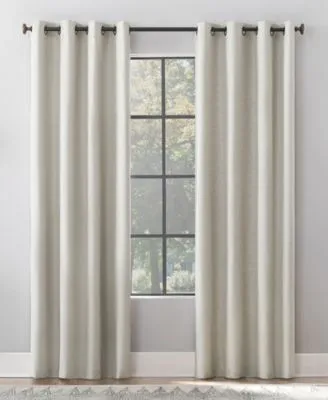 Textured Linen Curtain Collection