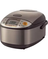 Zojirushi Ns-TSC10XJ 5.5 Cups Micom Rice Cooker and Warmer