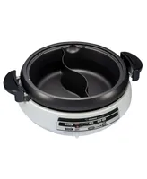 Zojirushi Ep-PFC20HA Gourmet D'Expert Electric Skillet For Yin Yang Hot Pot