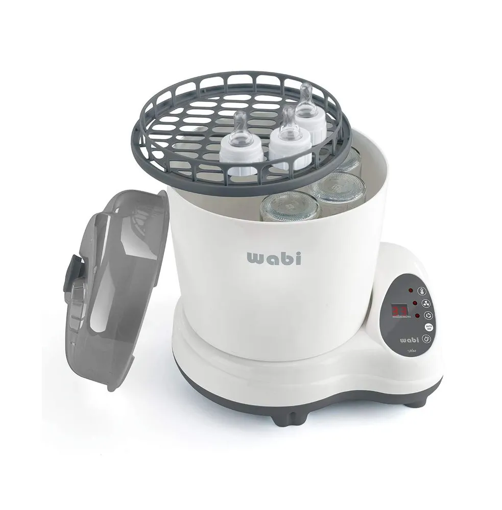Wabi Baby Electric 3-in-1 Steam Sterilizer and Dryer Plus