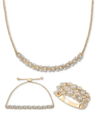 Wrapped In Love Diamond Swirl Cluster Jewelry Collection In 14k Gold Created For Macys