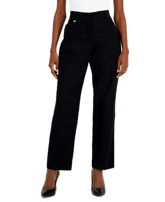 Jm Collection Petite Tummy-Control Curvy Fit Pants, Petite and Petite Short, Created for Macy's