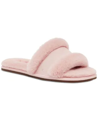 Koolaburra By Ugg Women's Milo Peep-Toe Slip On Sandals
