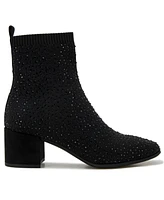 Kenneth Cole Reaction Women's Rida Stretch Jewel Dress Booties