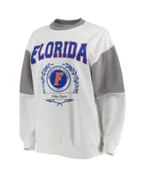 Women's Gameday Couture Florida Gators It's A Vibe Dolman Pullover Sweatshirt