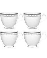 Noritake Rochester Platinum Dinnerware Collection