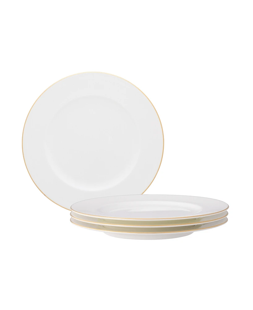 Noritake Accompanist Bread & Butter/Appetizer Plates, Set of 4