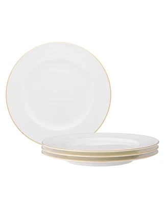 Noritake Accompanist Set of 4 Salad Plates