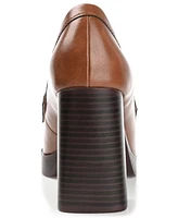 Journee Collection Women's Ezzey Block Heel Loafers