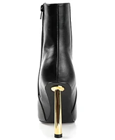 Journee Collection Women's Rorie Pointed Toe Stiletto Dress Booties