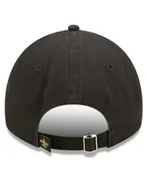 Women's New Era Black New Orleans Saints 2022 Sideline Adjustable 9TWENTY Hat