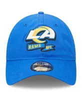 Men's New Era Royal Los Angeles Rams Otc 2022 Sideline 9TWENTY Adjustable Hat
