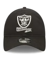 Men's New Era Black Las Vegas Raiders Otc 2022 Sideline 9TWENTY Adjustable Hat