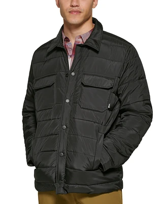 Bass Outdoor Men's Mission Quilted Puffer Shirt Jacket