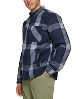 Bass Outdoor Men's Mission Field Sherpa Lined Shirt Jacket