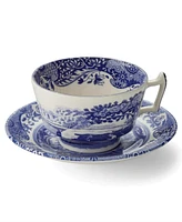 Spode Blue Italian 5 Piece Place Setting