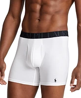 Polo Ralph Lauren Men's 3-Pack. Classic Stretch Boxer Briefs