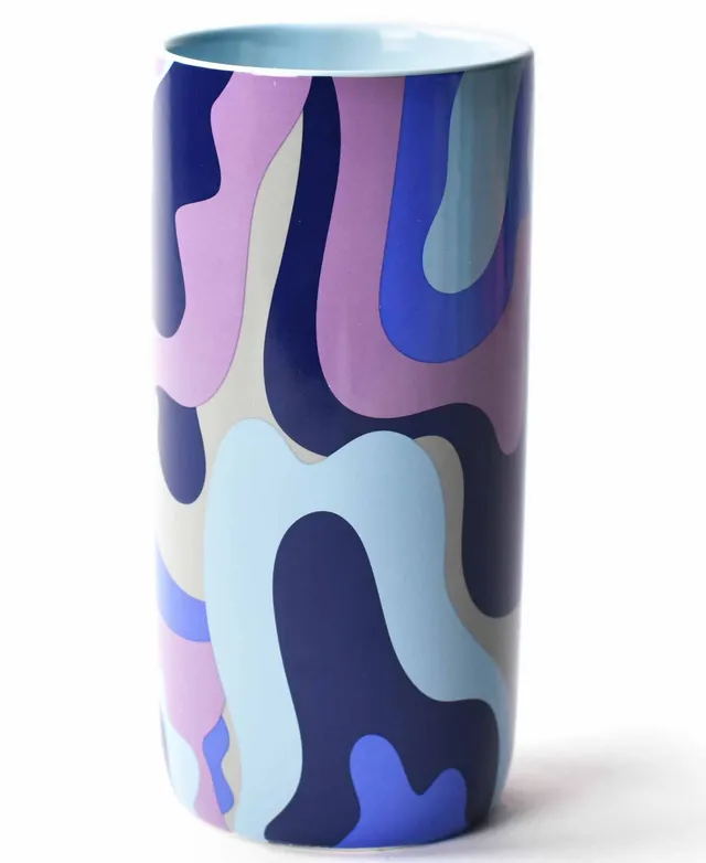 Cambridge 20oz 'Coffee Loves You' Travel Tumbler, Color: Blue