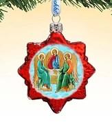 Designocracy Trinity Mercury Holiday Ornament