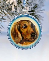 G.DeBrekht Dog Lovers Best Friend Holiday Ornament