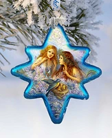 G.DeBrekht Flower Fairies North Star Holiday Ornament