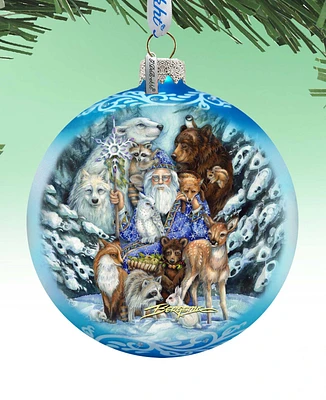 G.DeBrekht the Animal Whisperer Holiday Ornament