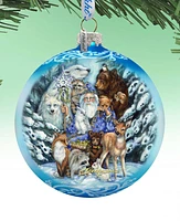 G.DeBrekht the Animal Whisperer Holiday Ornament