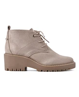 White Mountain Women's Danny Lace Up Booties