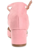 Journee Collection Women's Edna Ankle Strap Heels