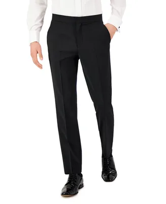 Hugo by Boss Men's Modern-Fit Super Flex Stretch Tuxedo Pants