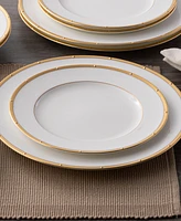 Noritake Rochelle Gold Set of 4 Salad Plates, Service For 4
